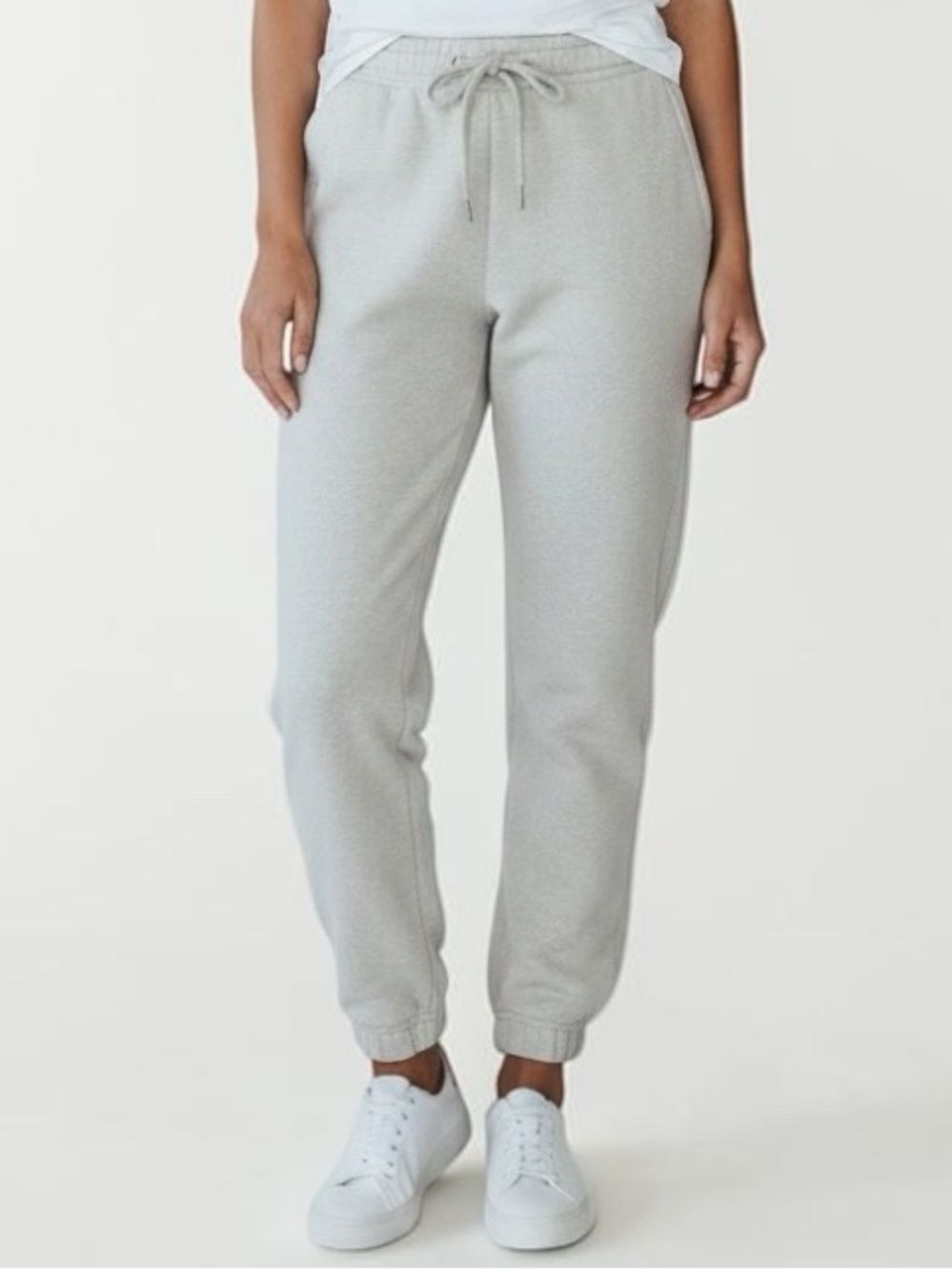 Nike creamy Tan Monogrammed Joggers